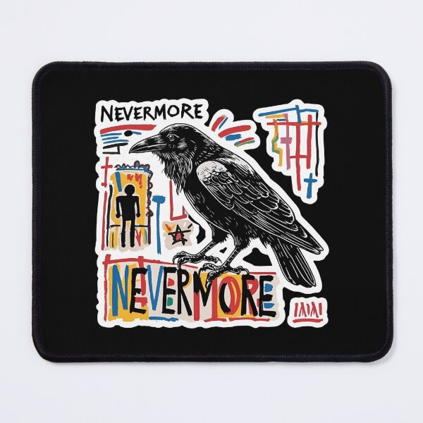 Item preview, "Nevermore" by 'The Raven' of Edgar Allan Poe designed and sold by Filologica.