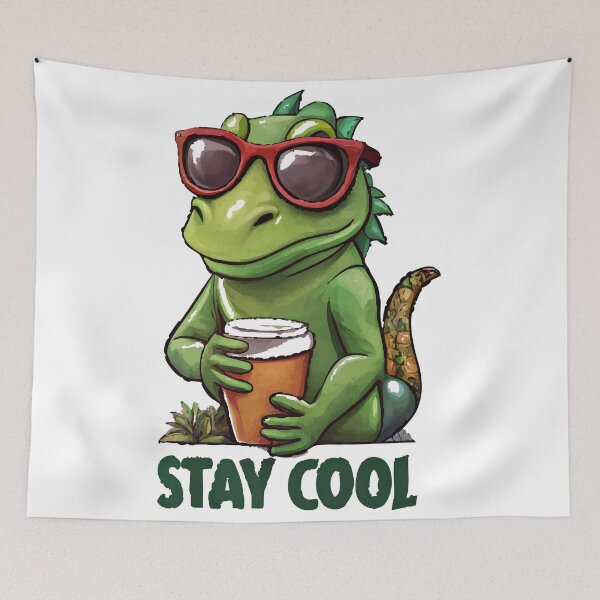 Item preview, funny lizard Cool Sunglasses Lizard designed and sold by Uglyandcute.