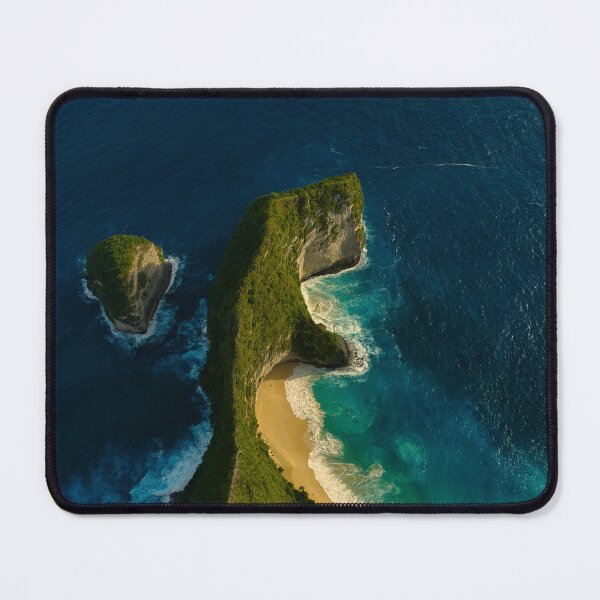 Item preview, Kelingking Beach Aerial View, Nusa Penida designed and sold by mattryanphoto.