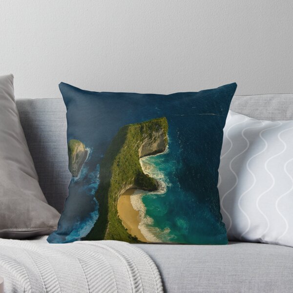 Item preview, Kelingking Beach Aerial View, Nusa Penida designed and sold by mattryanphoto.