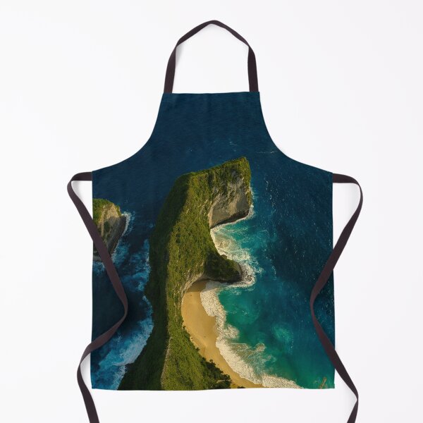 Item preview, Kelingking Beach Aerial View, Nusa Penida designed and sold by mattryanphoto.