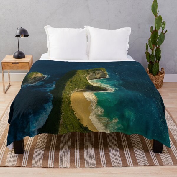 Item preview, Kelingking Beach Aerial View, Nusa Penida designed and sold by mattryanphoto.