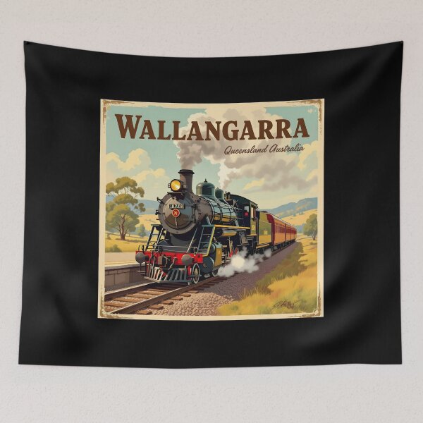 Item preview, Wallangarra Queensland Australia designed and sold by RhondaLily.