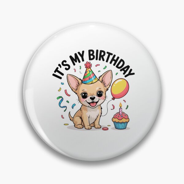 Item preview, Funny Chihuahua Birthday designed and sold by TheAnimalZ00.
