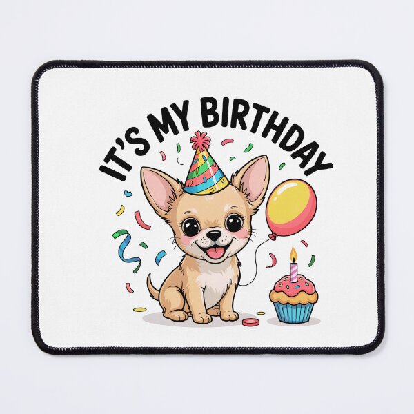 Item preview, Funny Chihuahua Birthday designed and sold by TheAnimalZ00.