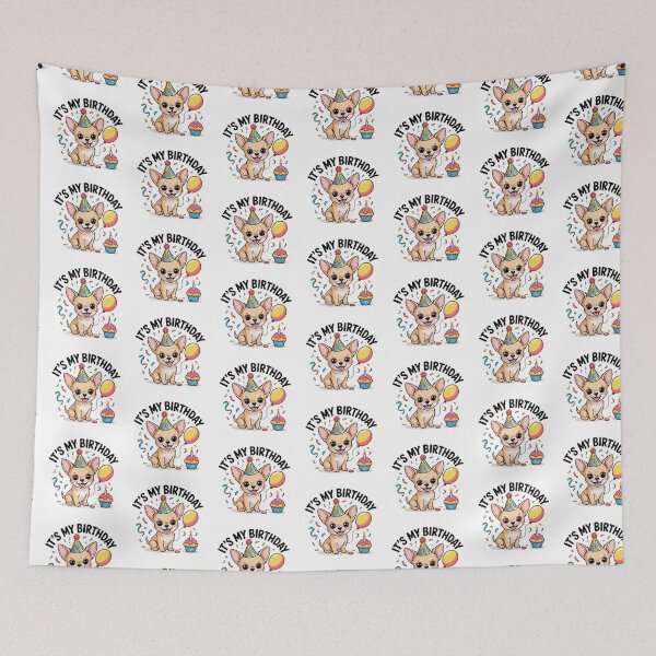 Item preview, Funny Chihuahua Birthday designed and sold by TheAnimalZ00.