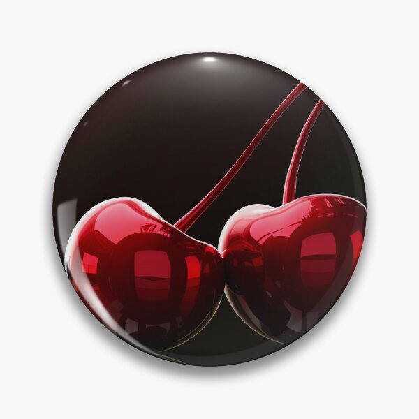 Item preview, Cherry Coded – High-Gloss Twins designed and sold by ArgentoArt.