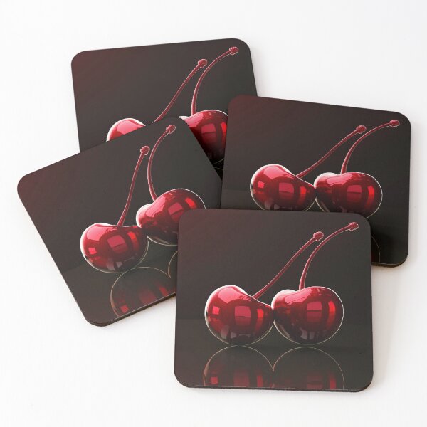 Item preview, Cherry Coded – High-Gloss Twins designed and sold by ArgentoArt.