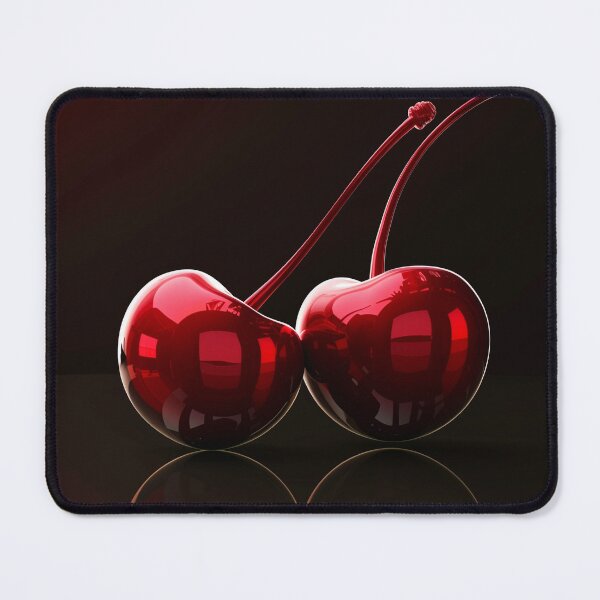 Item preview, Cherry Coded – High-Gloss Twins designed and sold by ArgentoArt.