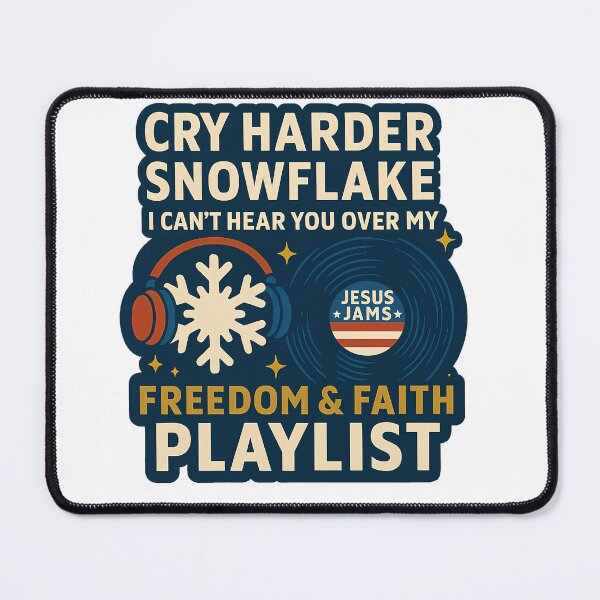 Item preview, Cry Harder, Snowflake! designed and sold by HolyTriggered.