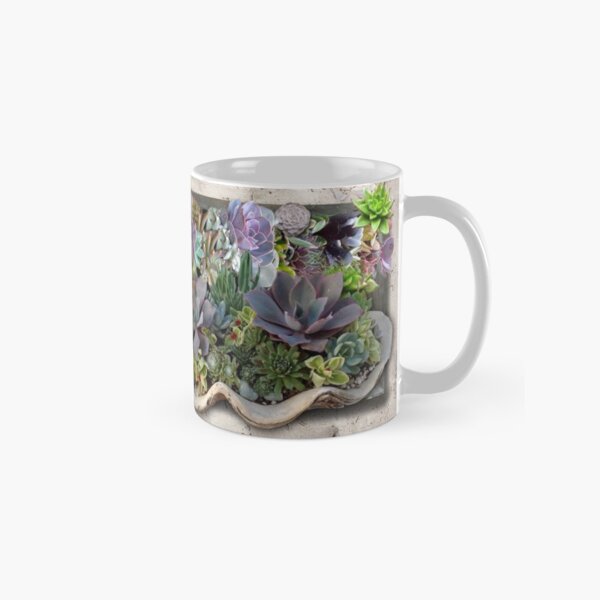 South Africa Succulents Classic Mug