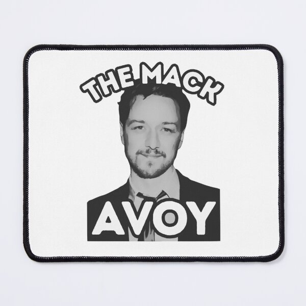 Item preview, The MackAvoy James McAvoy designed and sold by UNK-Fatigues.