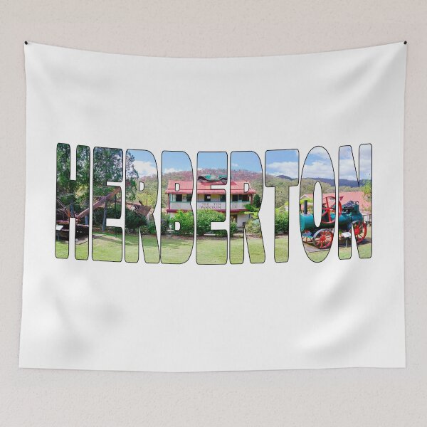 Item preview, HERBERTON - Historic Village Atherton Tablelands QLD Australia designed and sold by Adam Gormley.