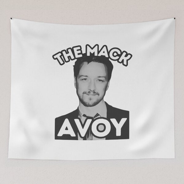 Item preview, The MackAvoy James McAvoy designed and sold by UNK-Fatigues.