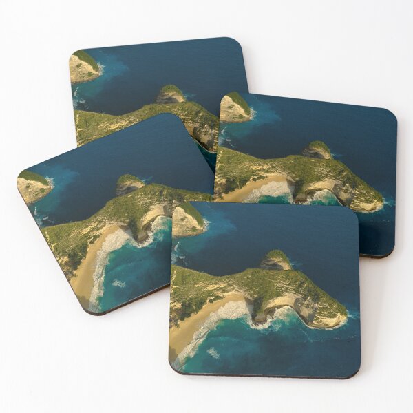 Item preview, Kelingking Beach Side View, Afternoon Light – Nusa Penida designed and sold by mattryanphoto.