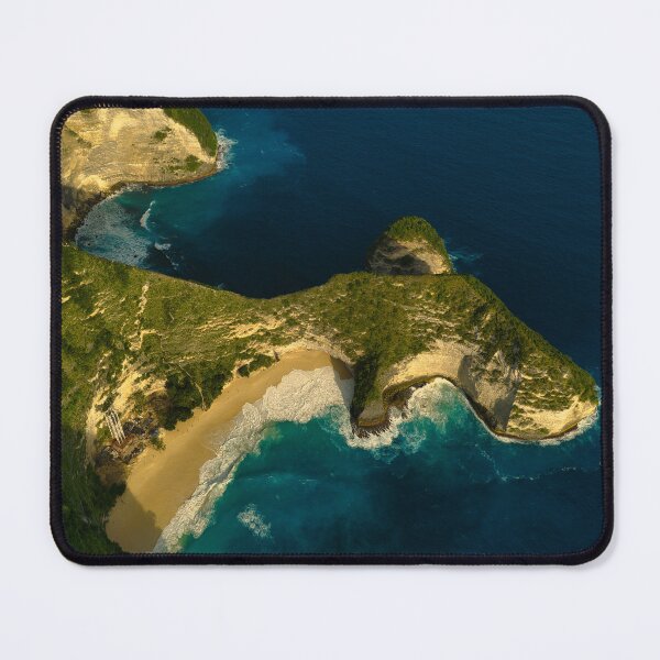 Item preview, Kelingking Beach Side View, Afternoon Light – Nusa Penida designed and sold by mattryanphoto.