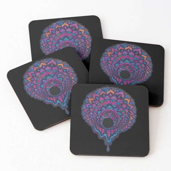 Item preview, Drippy Trippy Melting Space Mandala designed and sold by Lucidesigns.