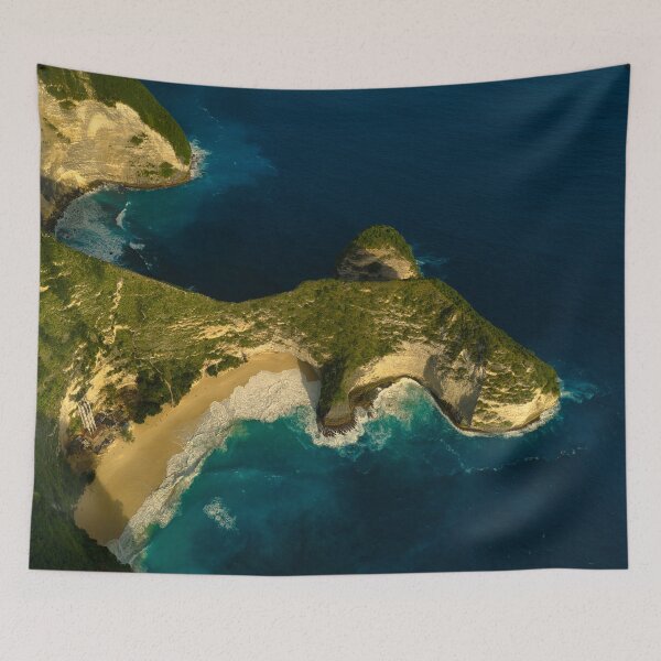 Item preview, Kelingking Beach Side View, Afternoon Light – Nusa Penida designed and sold by mattryanphoto.