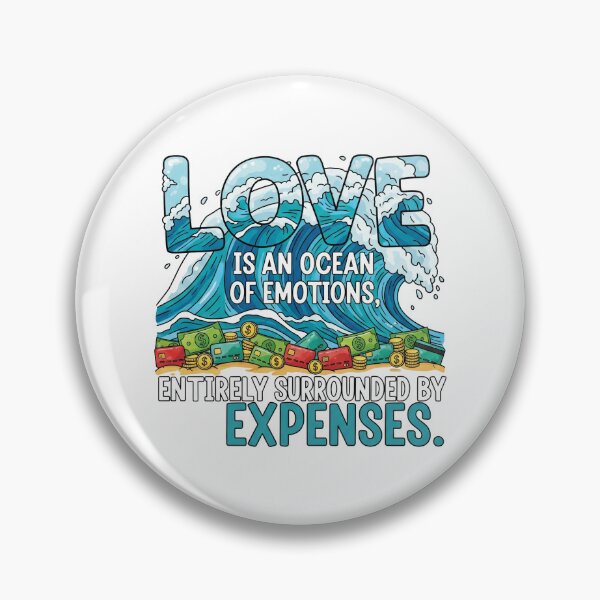 Item preview, Love and Expenses: A Visual Metaphor of Emotional and Financial Challenges designed and sold by Cloud-Riders.