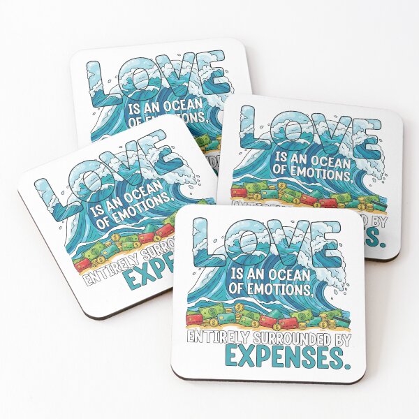 Item preview, Love and Expenses: A Visual Metaphor of Emotional and Financial Challenges designed and sold by Cloud-Riders.