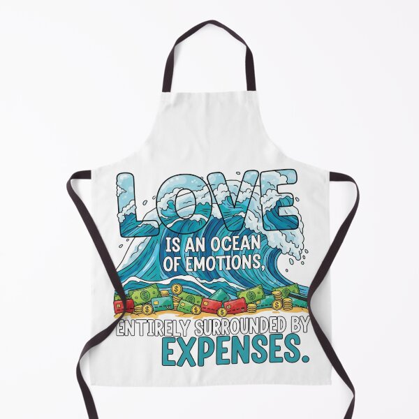 Item preview, Love and Expenses: A Visual Metaphor of Emotional and Financial Challenges designed and sold by Cloud-Riders.