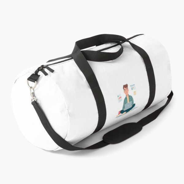 Item preview, Modern College Guy Focused On Schoolwork designed and sold by FWLKIT.