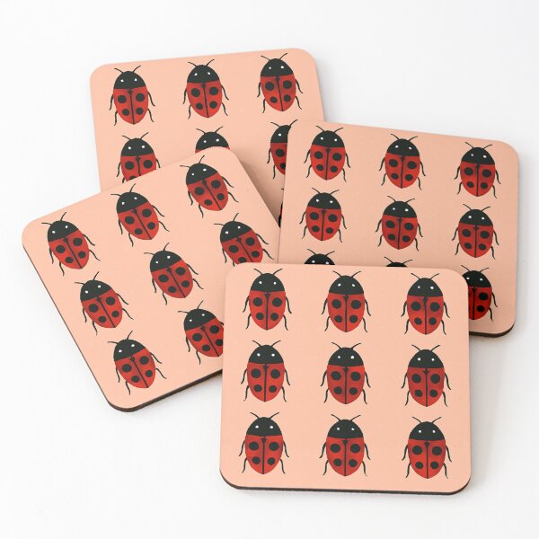 Item preview, Ladybird Parade designed and sold by Monkeysalad.