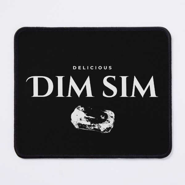 Item preview, Dim Sims Be Delicious Asian Inspired Australian Cuisine designed and sold by UNK-Fatigues.