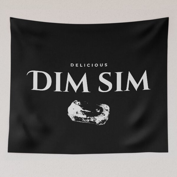 Item preview, Dim Sims Be Delicious Asian Inspired Australian Cuisine designed and sold by UNK-Fatigues.