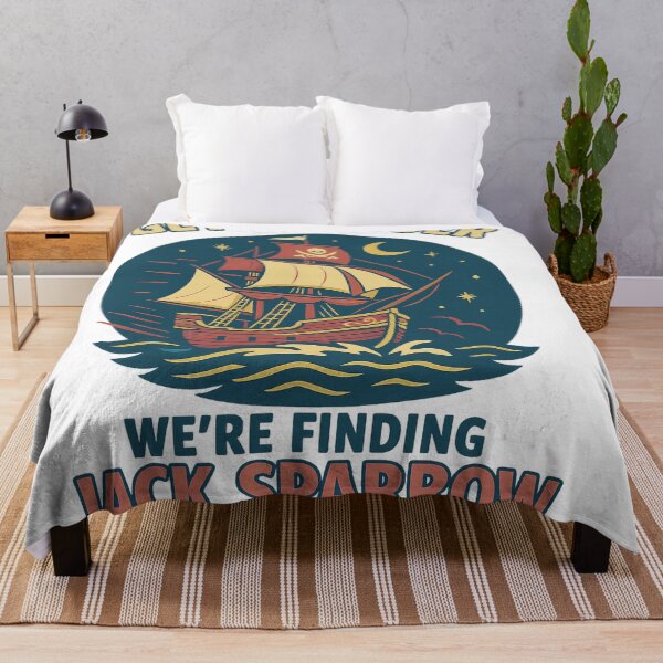 Item preview, Get in Loser We’re Finding Jack Sparrow Pirate Ship T-Shirt designed and sold by Zippitydodads.