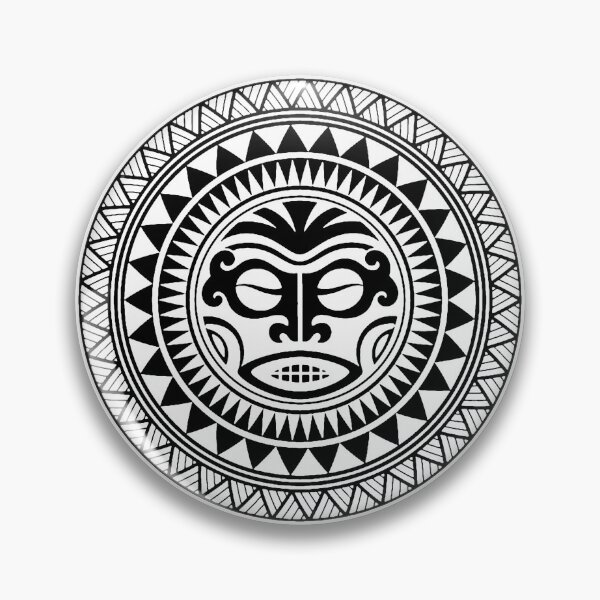Artikelvorschau, Polynesische Maske entworfen und verkauft von ViaARTfactory.