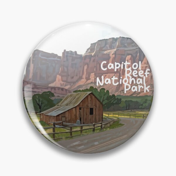 Item preview, Capitol Reef National Park designed and sold by Backyard Adventures.