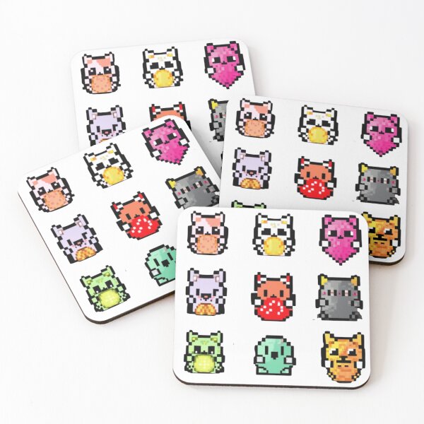 Item preview, ✨ Pixel Pet Sticker Pack – Cute Retro Animals designed and sold by SteffaArt.