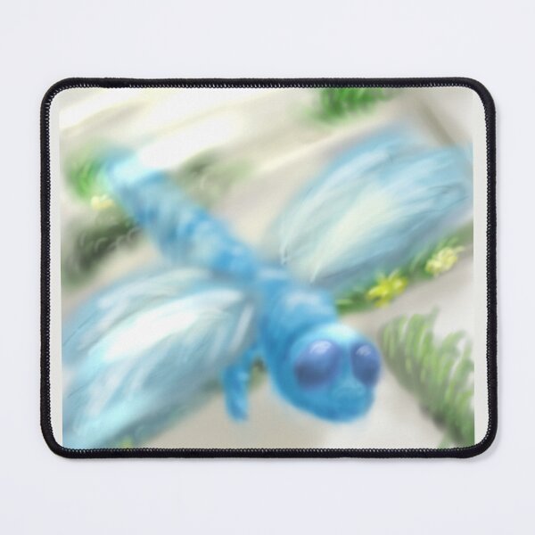 Item preview, Airbrush Blue Dragonfly designed and sold by A-inProgress.