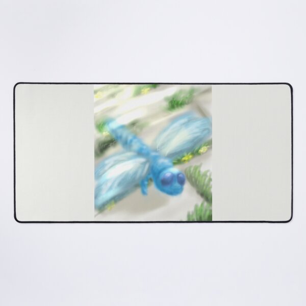 Item preview, Airbrush Blue Dragonfly designed and sold by A-inProgress.
