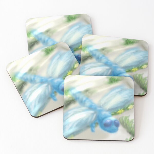 Item preview, Airbrush Blue Dragonfly designed and sold by A-inProgress.