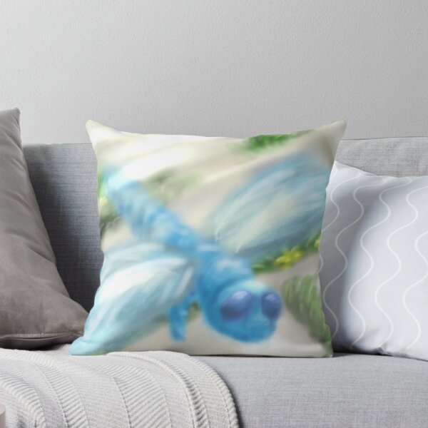 Item preview, Airbrush Blue Dragonfly designed and sold by A-inProgress.