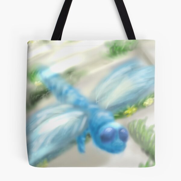 Item preview, Airbrush Blue Dragonfly designed and sold by A-inProgress.