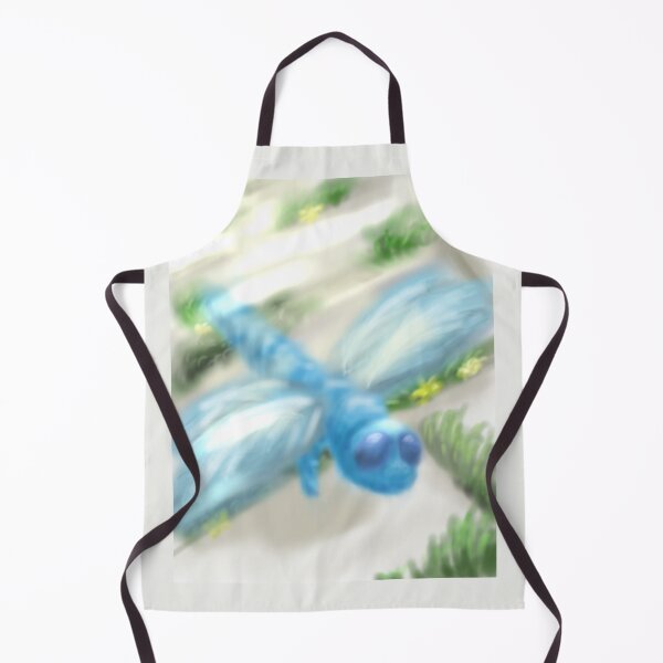 Item preview, Airbrush Blue Dragonfly designed and sold by A-inProgress.