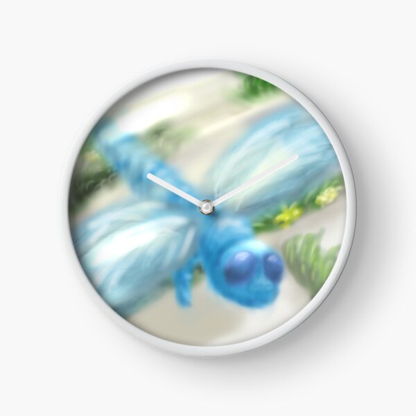 Item preview, Airbrush Blue Dragonfly designed and sold by A-inProgress.