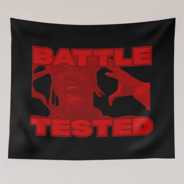 Item preview, Battled Tested Gang Street Fighter  designed and sold by UNK-Fatigues.