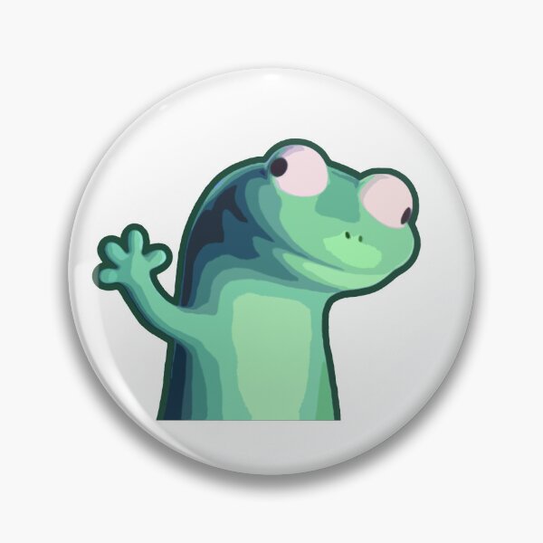 Item preview, Elio Lizard Emote Meme designed and sold by intergrate.