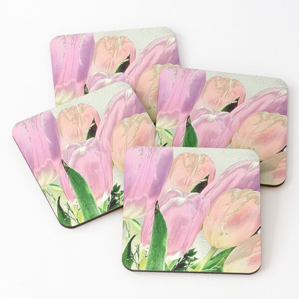 Item preview, Fresh Cut Tulips designed and sold by Smitty Petalz.