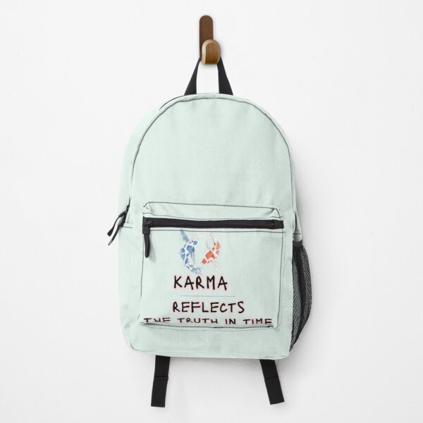 Item preview, Karma – The Law of Return – The Mirror of Karma reflects the Truth in Time designed and sold by PriyaMagic.