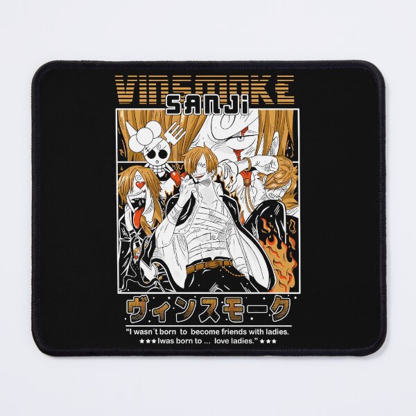Item preview, Vinsmoke Sanji – The Black Leg designed and sold by ANIME HEAT.