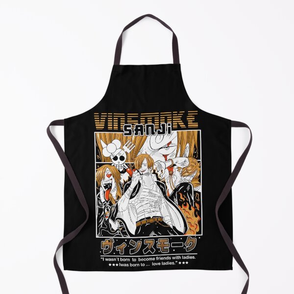 Item preview, Vinsmoke Sanji – The Black Leg designed and sold by ANIME HEAT.