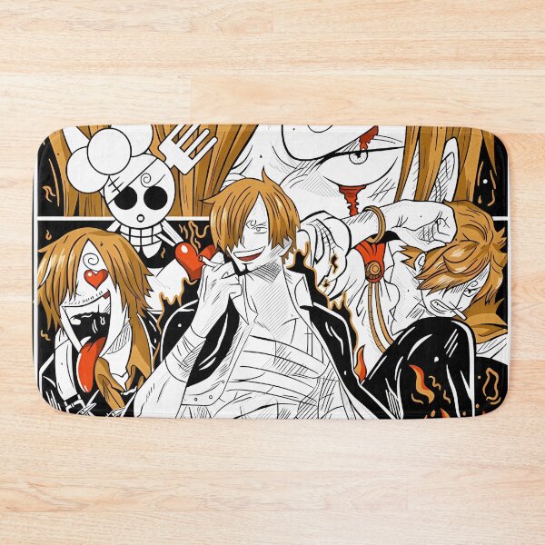 Item preview, Vinsmoke Sanji – The Black Leg designed and sold by ANIME HEAT.