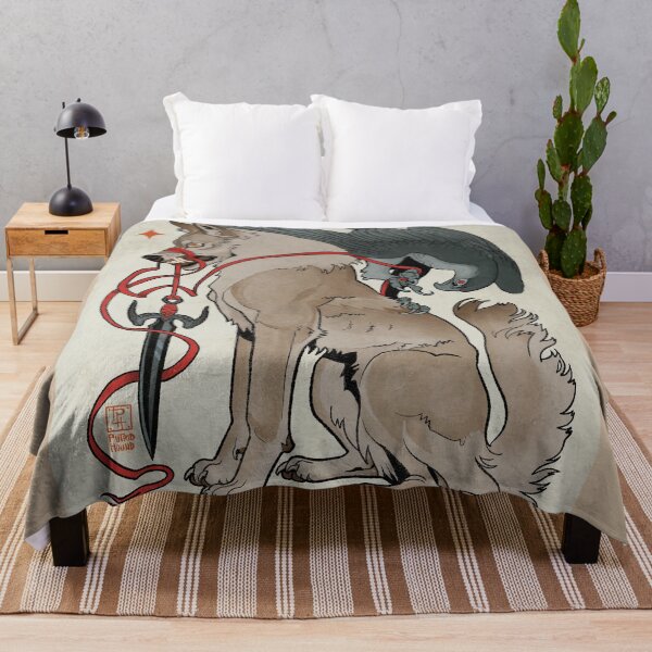 Item preview, Dog + Hawk designed and sold by putrid-hound1.