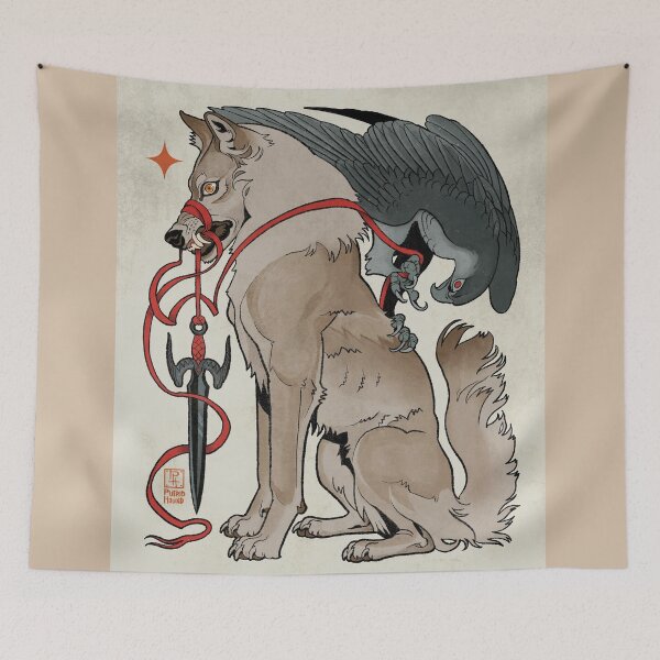 Item preview, Perro + Halcón designed and sold by putrid-hound1.