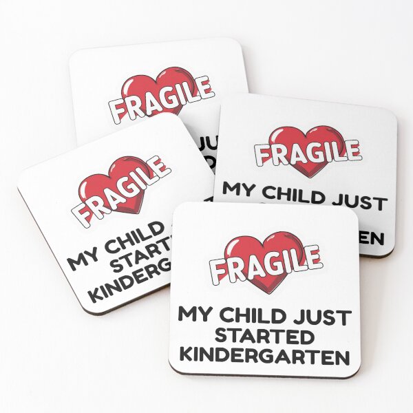 Item preview, Fragile Heart - My Child Just Started Kindergarten designed and sold by LewpyG.